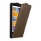 Nokia Lumia 830 deksel flip cover (brun)
