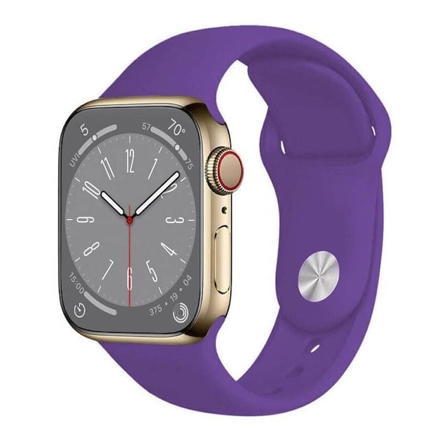 Sport klokkerem Apple Watch 9 (41mm) - Lilla