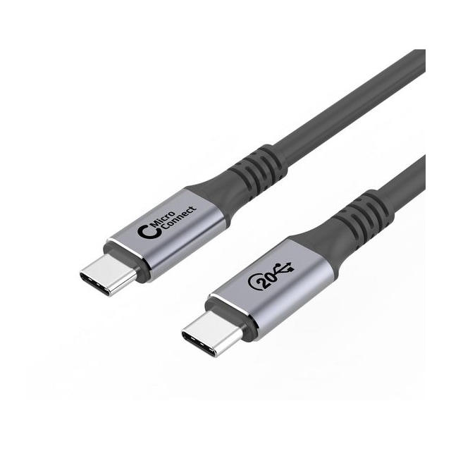 MicroConnect USB-C Kabel 1m