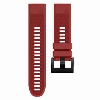 Sport klokkereim easyfit Garmin D2 Bravo - Rød