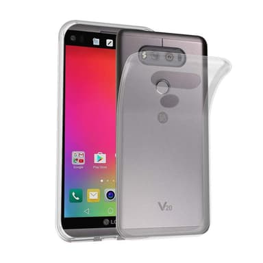 LG V20 deksel ultra slim (gjennomsiktig)