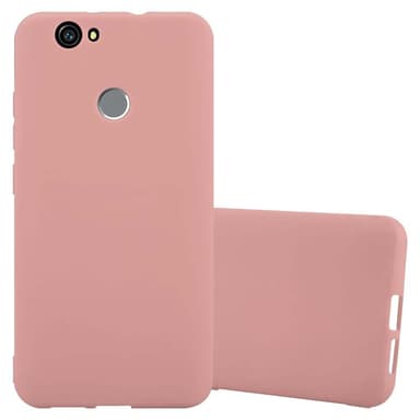 Huawei NOVA silikondeksel cover (rosa)