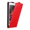 Sony Xperia SP deksel flip cover (rød)