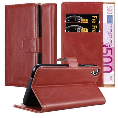 HTC Desire 820 lommebokdeksel etui (rød)