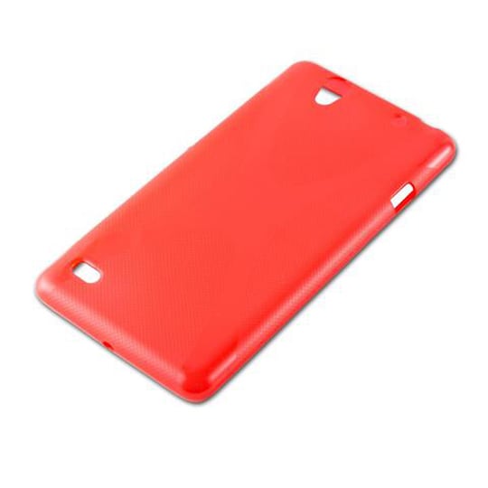 Sony Xperia C4 Deksel Case Cover (rød)