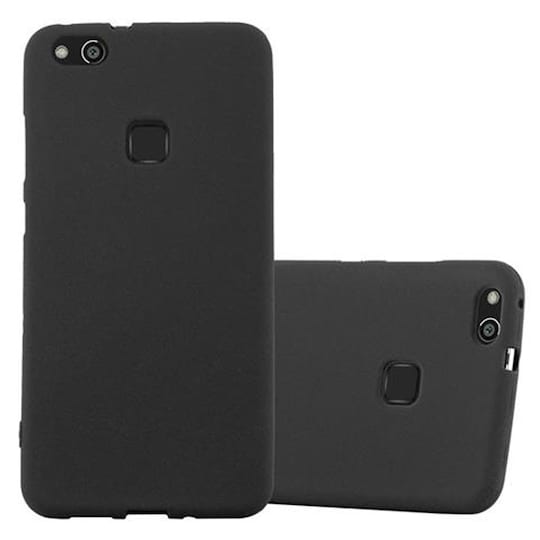 Huawei P10 LITE silikondeksel case (svart)
