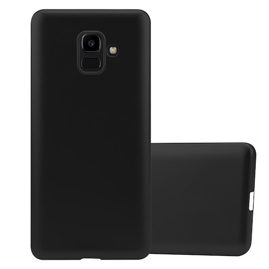 Samsung Galaxy J6 2018 Deksel Case Cover (svart)