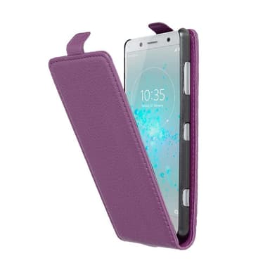 Sony Xperia XZ2 COMPACT Deksel Cover Etui (lilla)