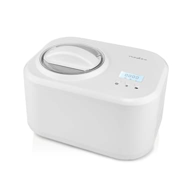 Nedis Iskrem maskin | 1.0 l | Hvit | Plast