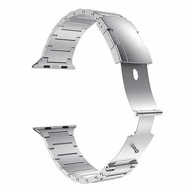 klokkerem BEAD Titan Apple Watch 9 (45mm)  Pro - Sølv