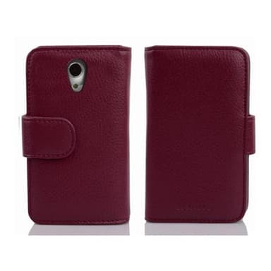 HTC Desire 700 lommebokdeksel etui (lilla)