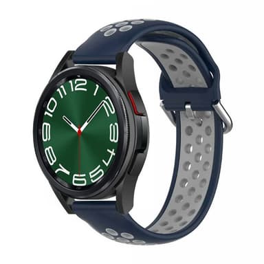EBN Sport klokkereim Samsung Galaxy Watch 6 Classic (43mm) - Navy/grå