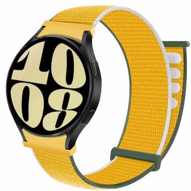 Nylon armbånd No-Gap Samsung Galaxy Watch 6 (44mm) - Sunflower