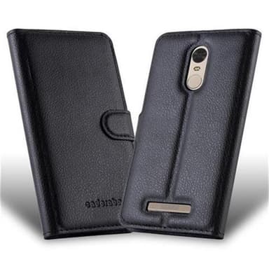 Xiaomi RedMi NOTE 3 lommebokdeksel etui (svart)