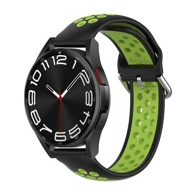 EBN Sport klokkereim Samsung Galaxy Watch 6 Classic (43mm) - Svart/gr�
