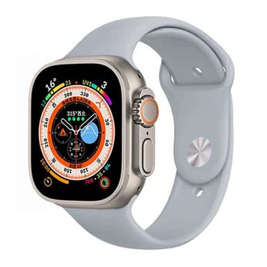 Sport klokkerem Apple Watch Ultra 2 (49mm) - Lysegrå