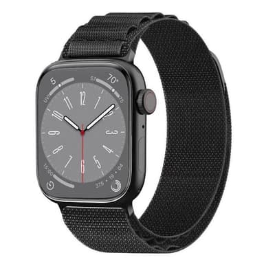 Artic nylon klokkerem Apple Watch 9 (41mm) - Svart