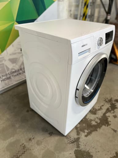 Siemens Vaskemaskin iQ300 WM14N1B8DN - brukt
