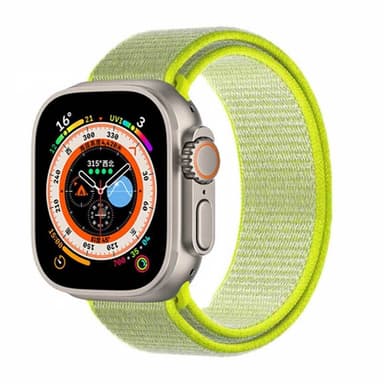 Nylon klokkerem Apple Watch Ultra 2 (49mm) - Flashlight