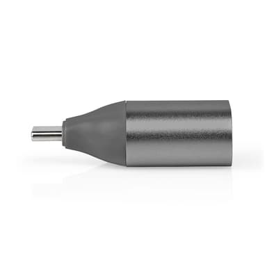 Nedis USB-C™ Adapter | USB 3.2 Gen 1 | USB-C™ Hann | VGA Hun 15p | Full HD 1080p | Rund | Nikkel belagt | Grå / Sort | Konvolutt