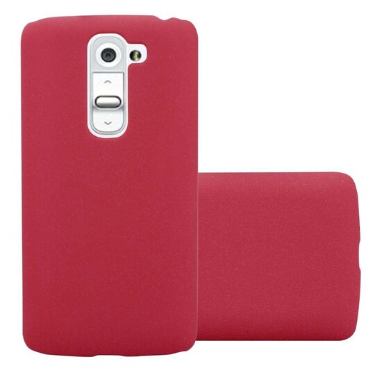 LG G2 MINI Hardt Deksel Cover (rød)