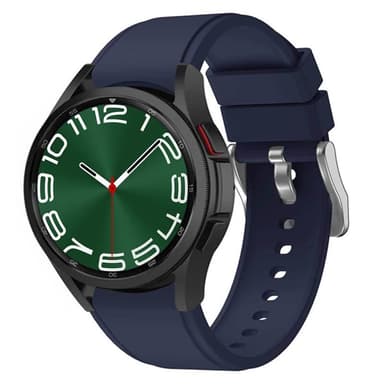 Silikon armbånd No-Gap Samsung Galaxy Watch 6 Classic (43mm) - Blå