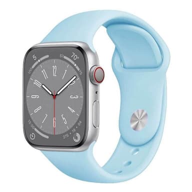 Sport klokkerem Apple Watch 9 (45mm) - Babyblue