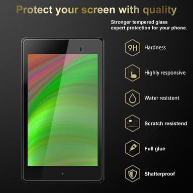 Asus Google NEXUS 7 FHD (2. Gen.) Skjermbeskytter