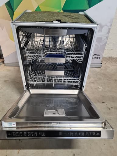 Siemens oppvaskmaskin SN478S16TS Rustfritt Stål - brukt