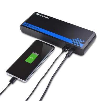 Cable Matters Intel-sertifisert Thunderbolt 3-dokkingstasjon 1 til 9 med 1x DisplayPort, 2x TB3, 1xUSB-C 3.1, 1x GigaLAN, 2xUSB 3.0, 2xAudio