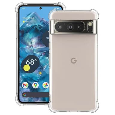 Shockproof PCH silikondeksel Google Pixel 8 Pro