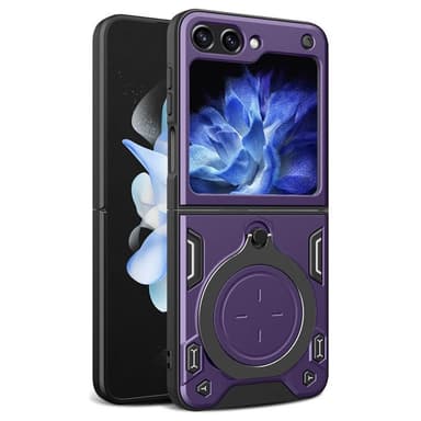 Magnetic Ring deksel Samsung Galaxy Z Flip 5 - Lilla