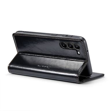 CaseMe Lommebok 2-kort Samsung Galaxy S23 FE - Sort