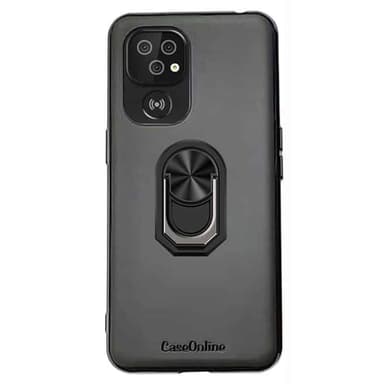 TPU ringdeksel Doro 8210 - Sort