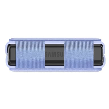 Nillkin Qin Vegansk Lær Deksel Samsung Galaxy Z Flip 5 - Lavendel
