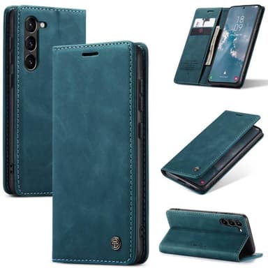 CaseMe Smart Magnet Flipdeksel Samsung Galaxy S23 FE - Blå