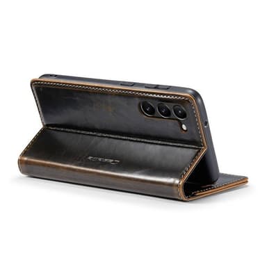 CaseMe Lommebok 2-kort Samsung Galaxy S23 FE - Brun