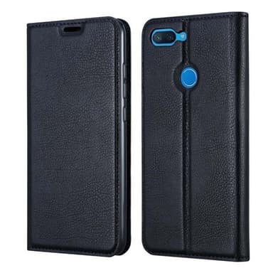 Xiaomi Mi 8 LITE lommebokdeksel case (svart)