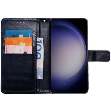 Lommebokdeksel 3-kort Samsung Galaxy S23 FE - Mørkeblå