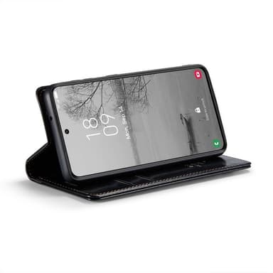 CaseMe Lommebok 2-kort Samsung Galaxy S23 FE - Sort