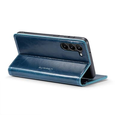 CaseMe Lommebok 2-kort Samsung Galaxy S23 FE - Blå