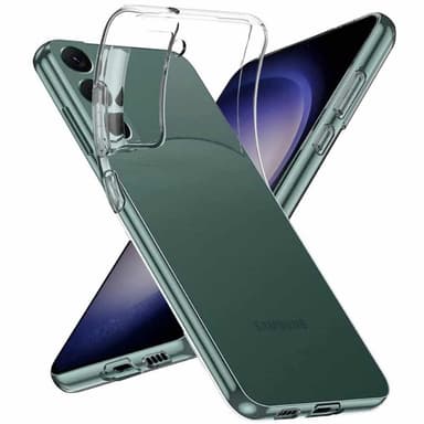 Silikondeksel gjenomsiktig Samsung Galaxy S23 FE
