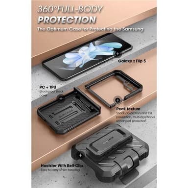 SUPCASE UB Pro Samsung Galaxy Z Flip 5