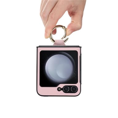 Rhombus Ring deksel Samsung Galaxy Z Flip 5 - Lyserosa