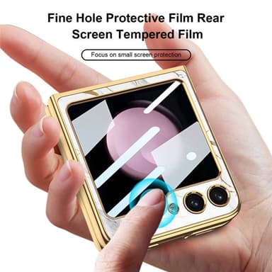 Elk Glass Case Samsung Galaxy Z Flip 5 - Vinrød