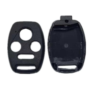 Bilnøkkelveske kompatibel med Honda Fit/Accord/Civic/City/Crider Sort