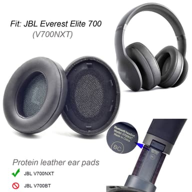 Øreputer til JBL V700NXT 1 par Sort