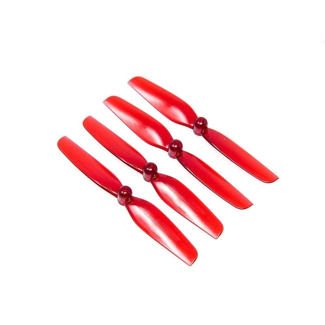 HQ Micro Prop 65MM Red (5CW+5CCW) 1.5mm Shaft