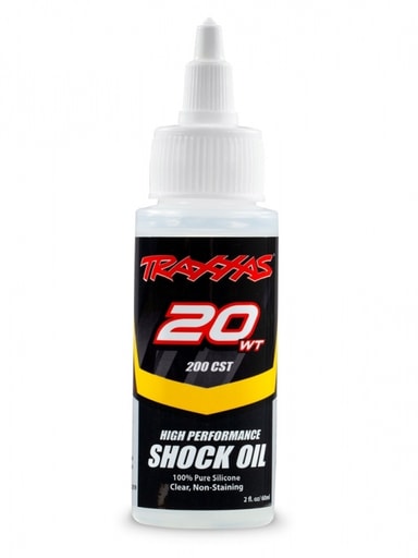 Traxxas Premium Shock Oil 20WT (200cSt) 60ml Elkjøp