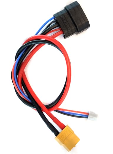 Bronto Ladekabel - XT60 til Traxxas ID 2s